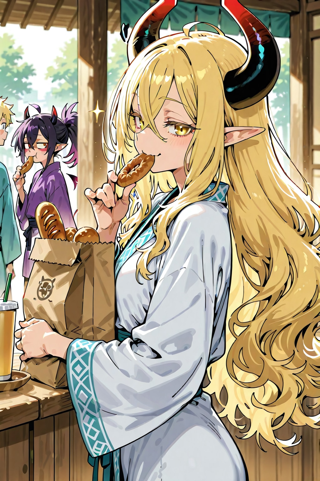 いいじゃろ？前来た時と、ちーっと変わっておるが美味いことは変わらんのじゃ_20260322