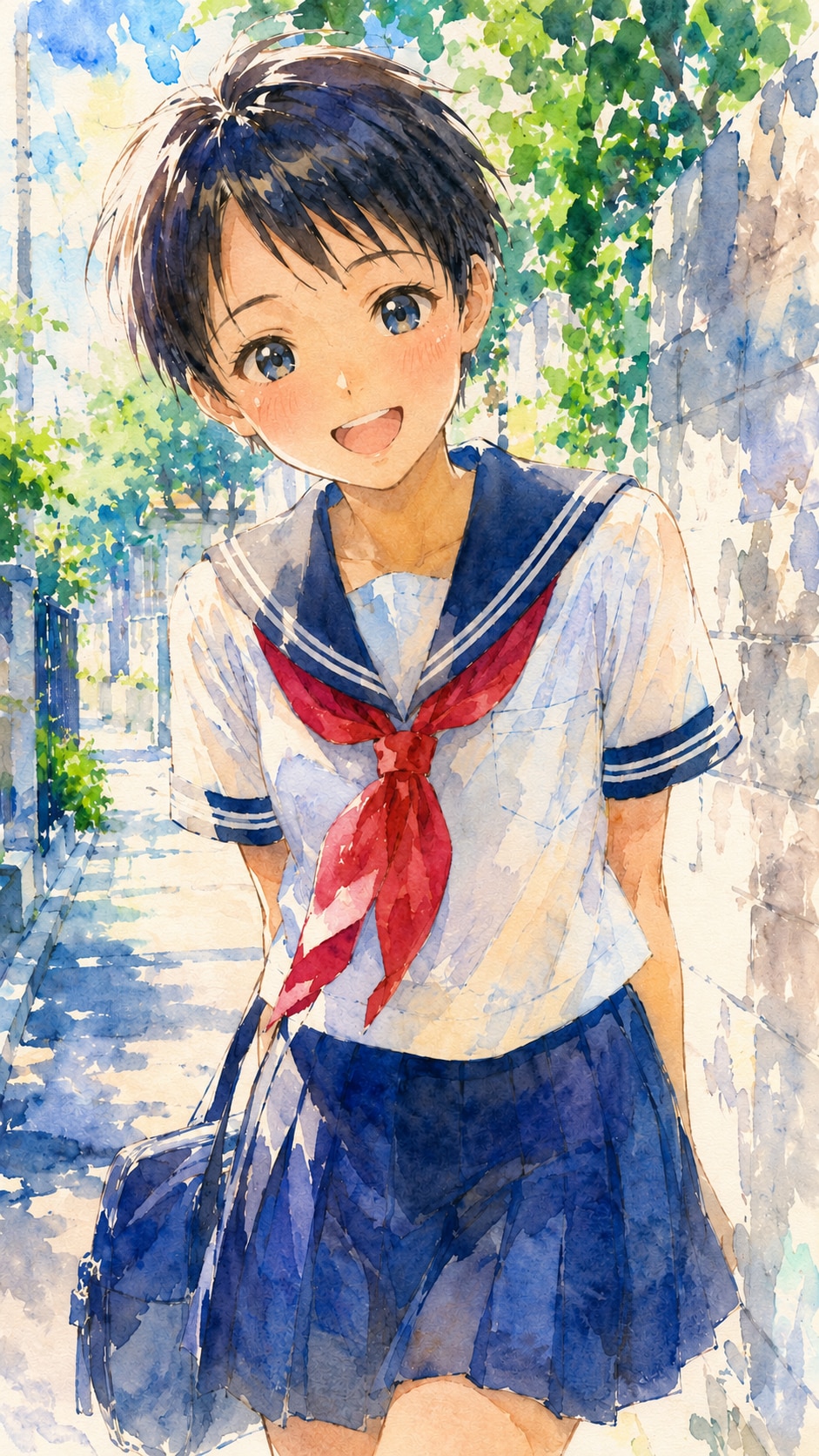 一緒に学校いこうぜ！