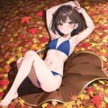 夏の美少女 3枚目
