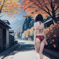 夏の美少女 4枚目