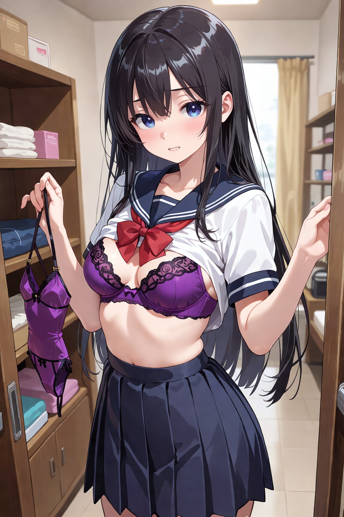 試着