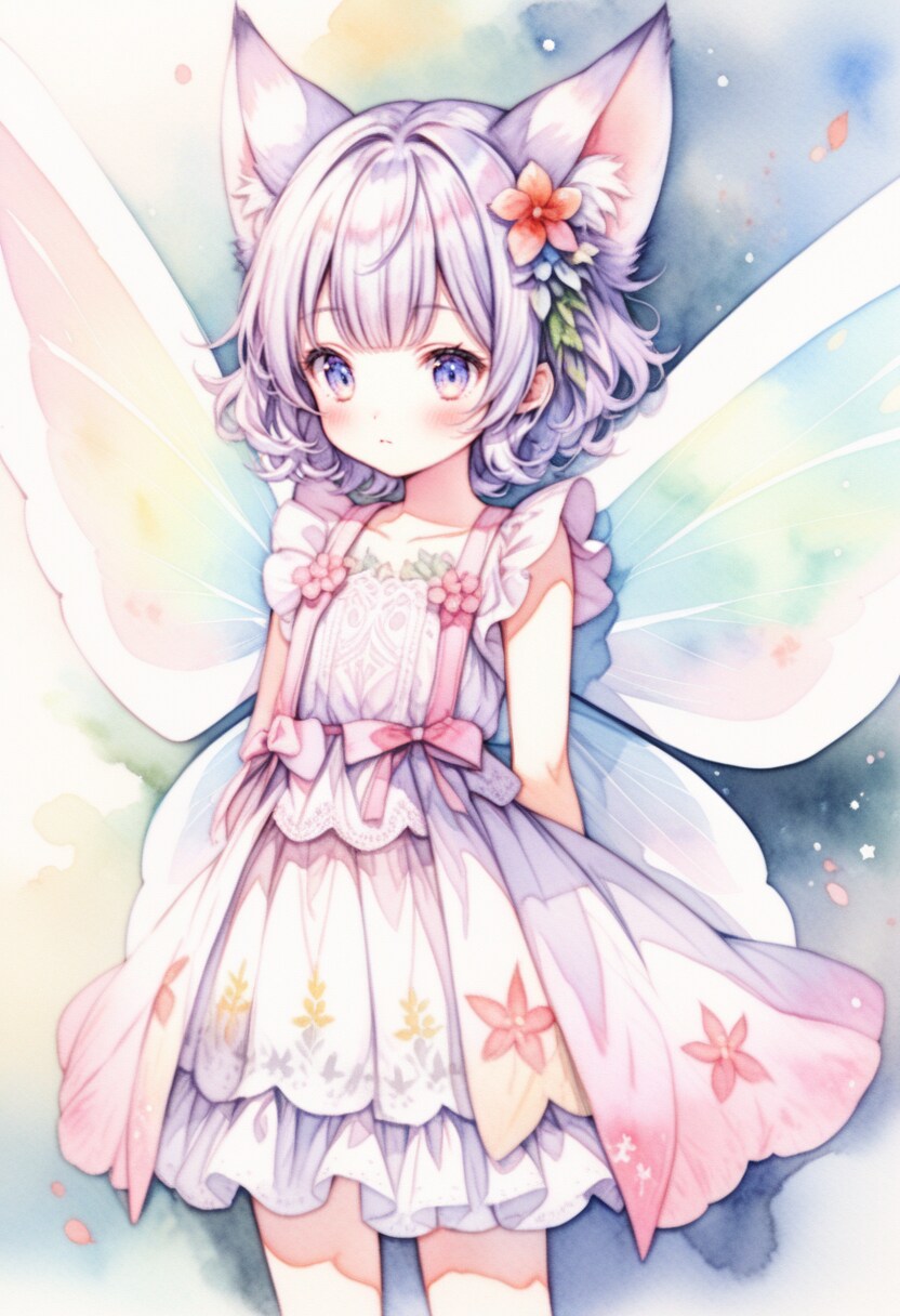 ネコミミ妖精ちゃん４７
