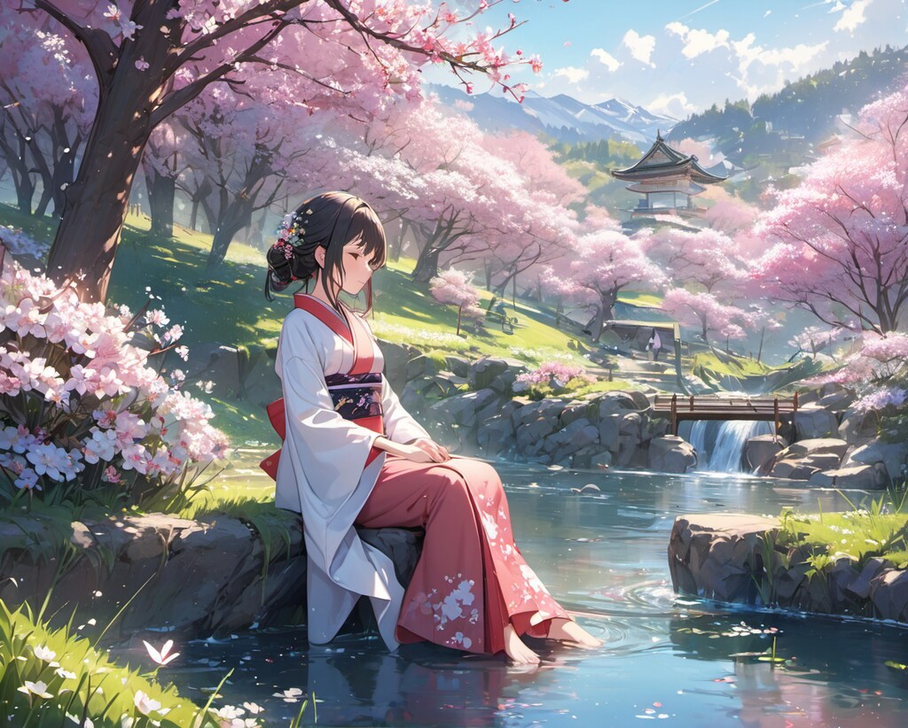 春夏秋冬　簡単呪文で