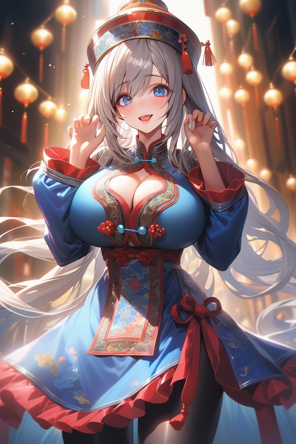 二次会でキョンシーになってみる