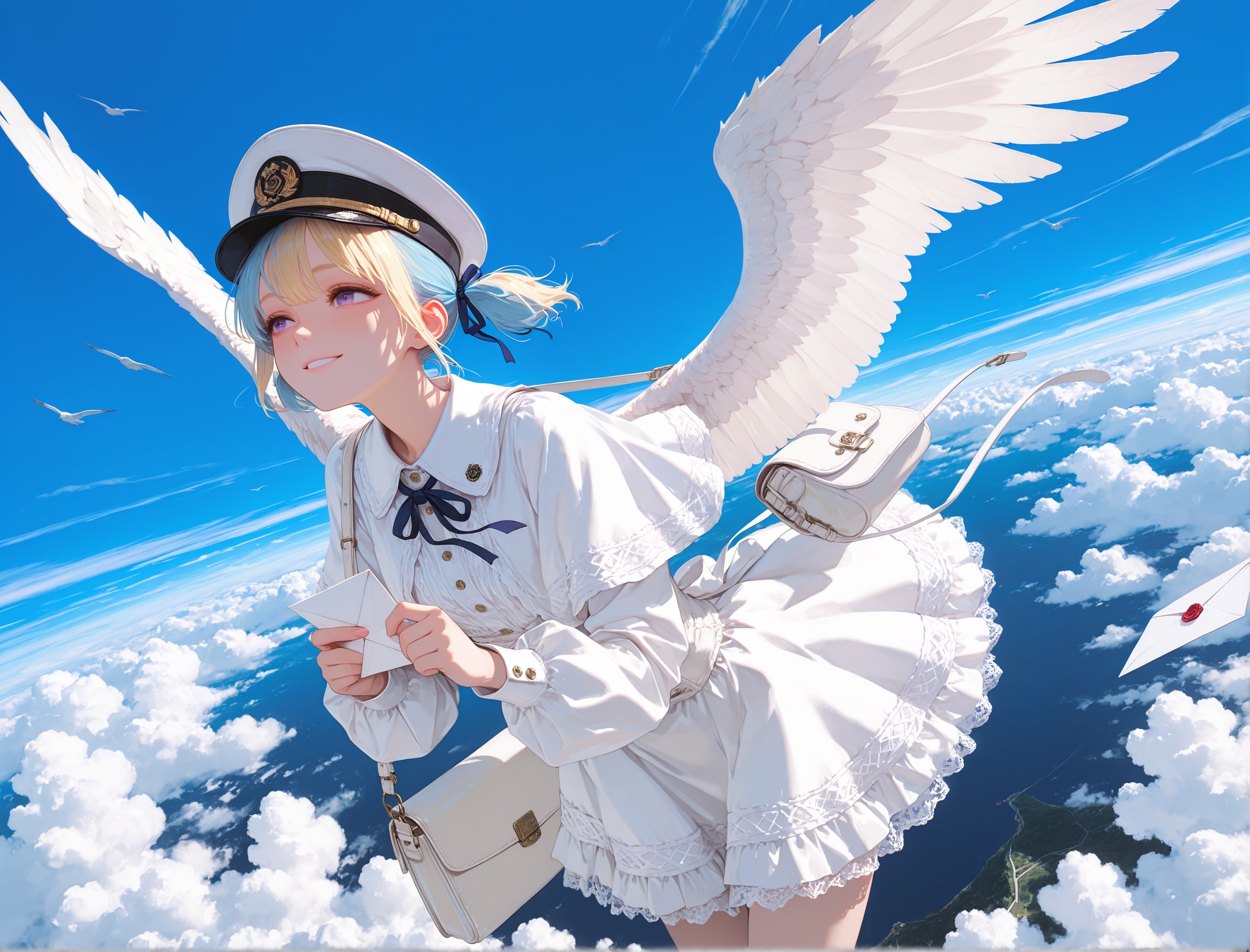 郵便屋さん | の人気AIイラスト・グラビア