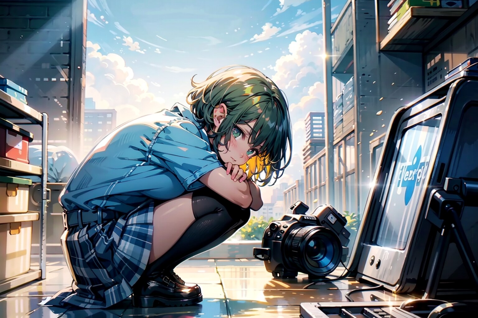 青春の予感 | の人気AIイラスト・グラビア