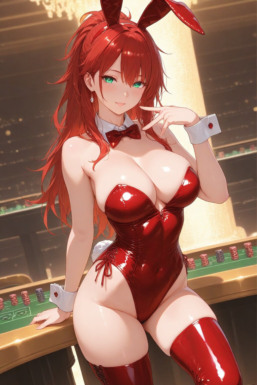 RED RABBIT