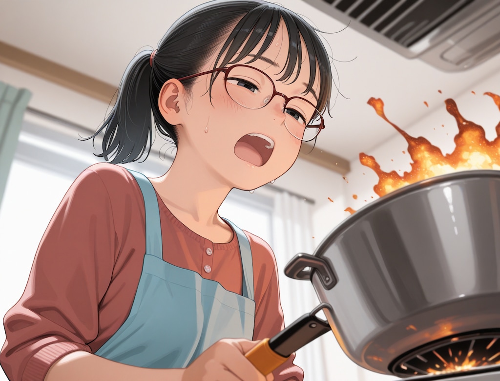 図書室　優等生「そんなの簡単ですよ」