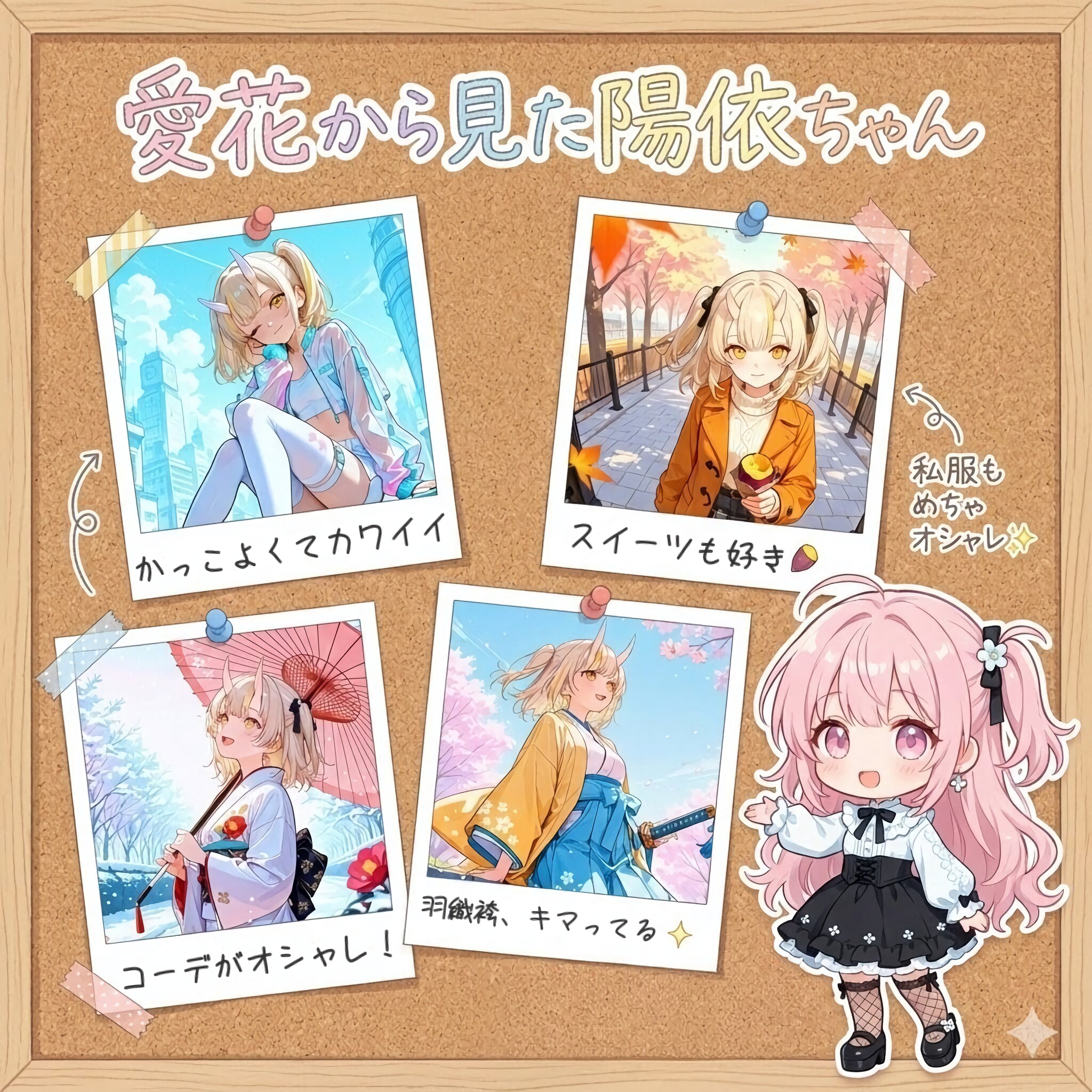 anyさんの陽依ちゃん | の人気AIイラスト・グラビア