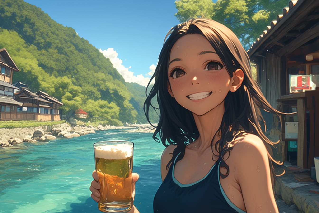 乾杯‼️🍻✨303 | の人気AIイラスト・グラビア