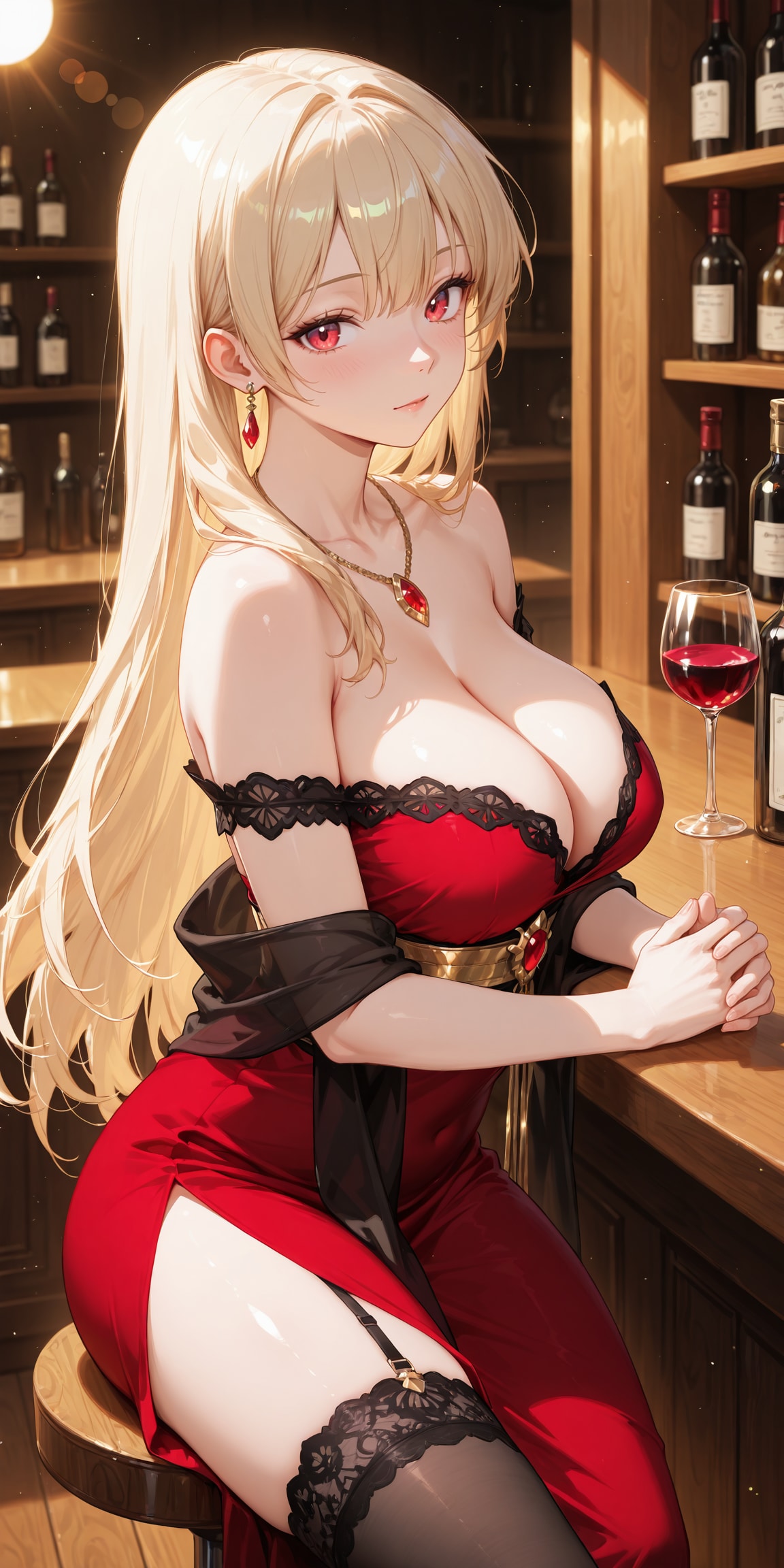 エレナの一人飲み
