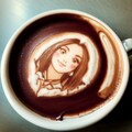 ラテアート 5枚目