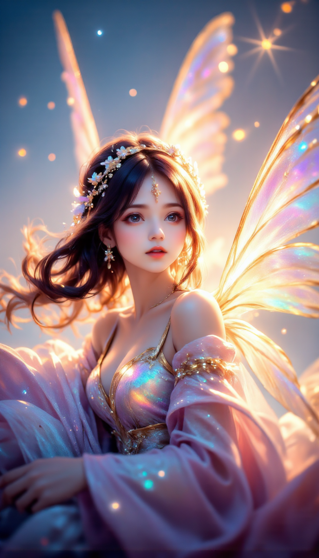 朝焼けの妖精：別名　希望の妖精