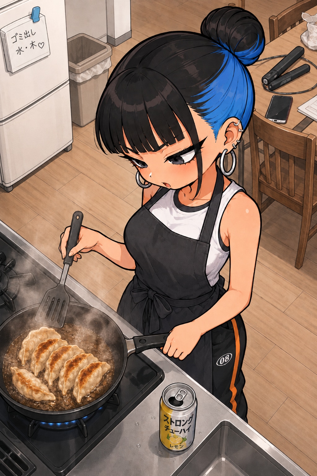 ひとり上手。