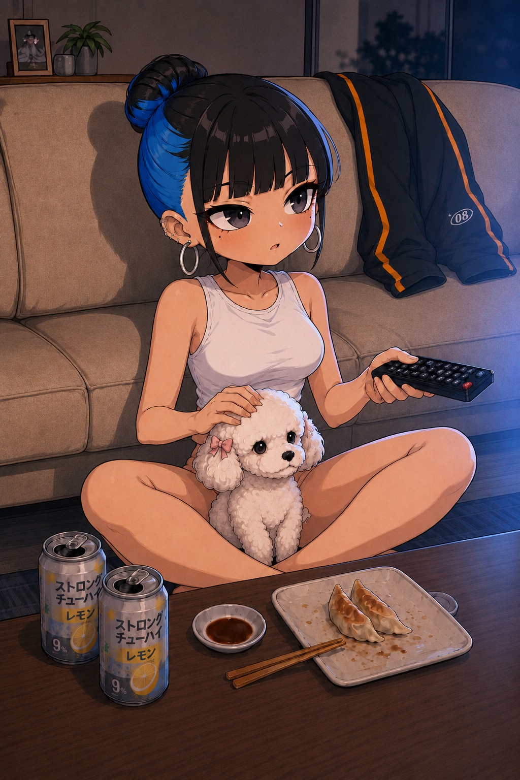 ひとり上手。