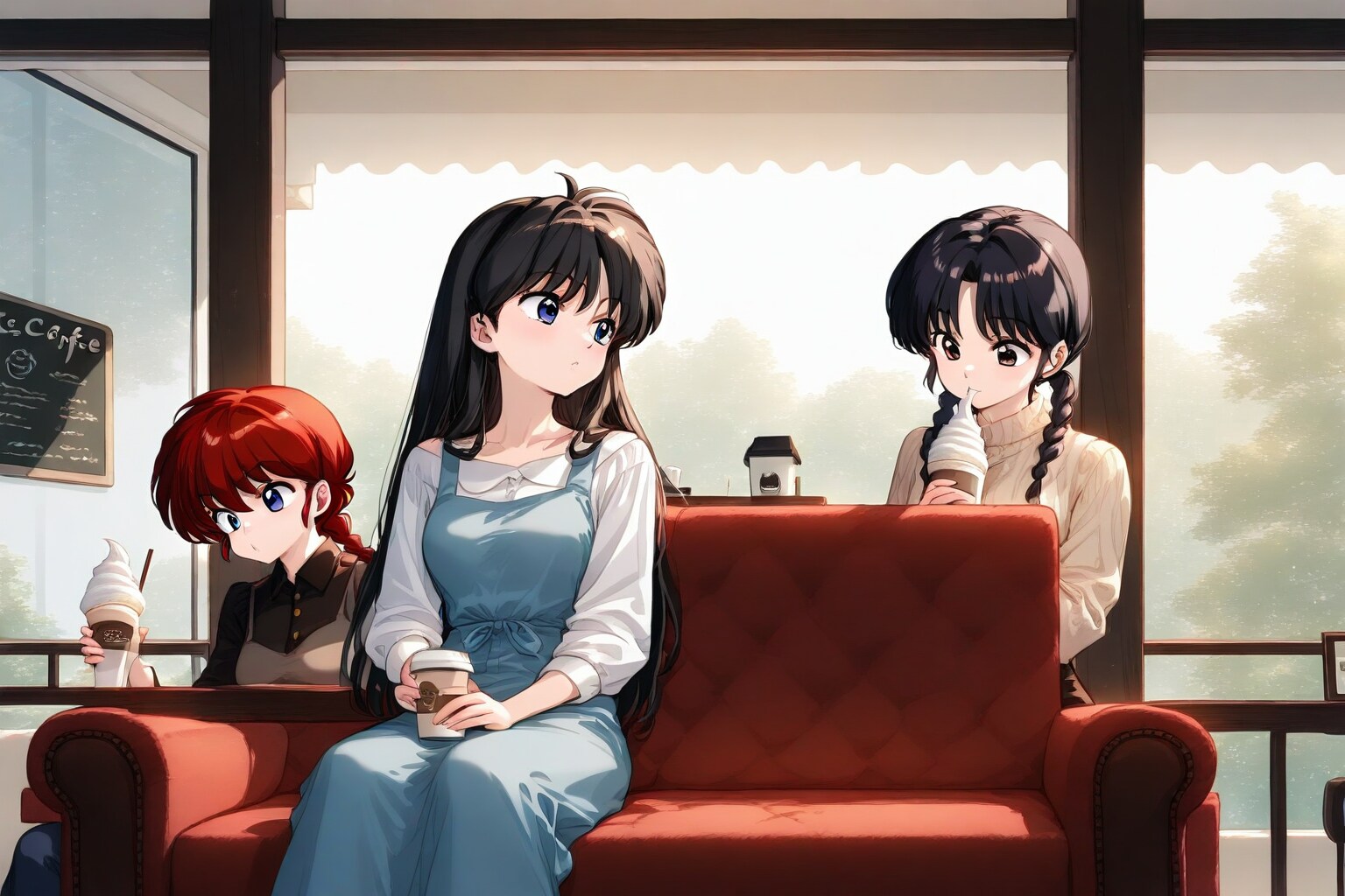 美少女戦士セーラーらんまーDRAGON反省会 | の人気AIイラスト・グラビア