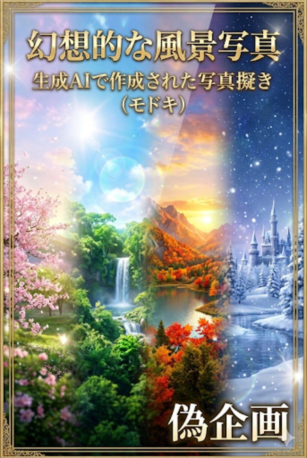 幻想的な風景写真モドキ