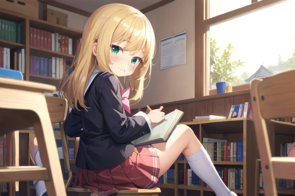 今日の図書館 05/22