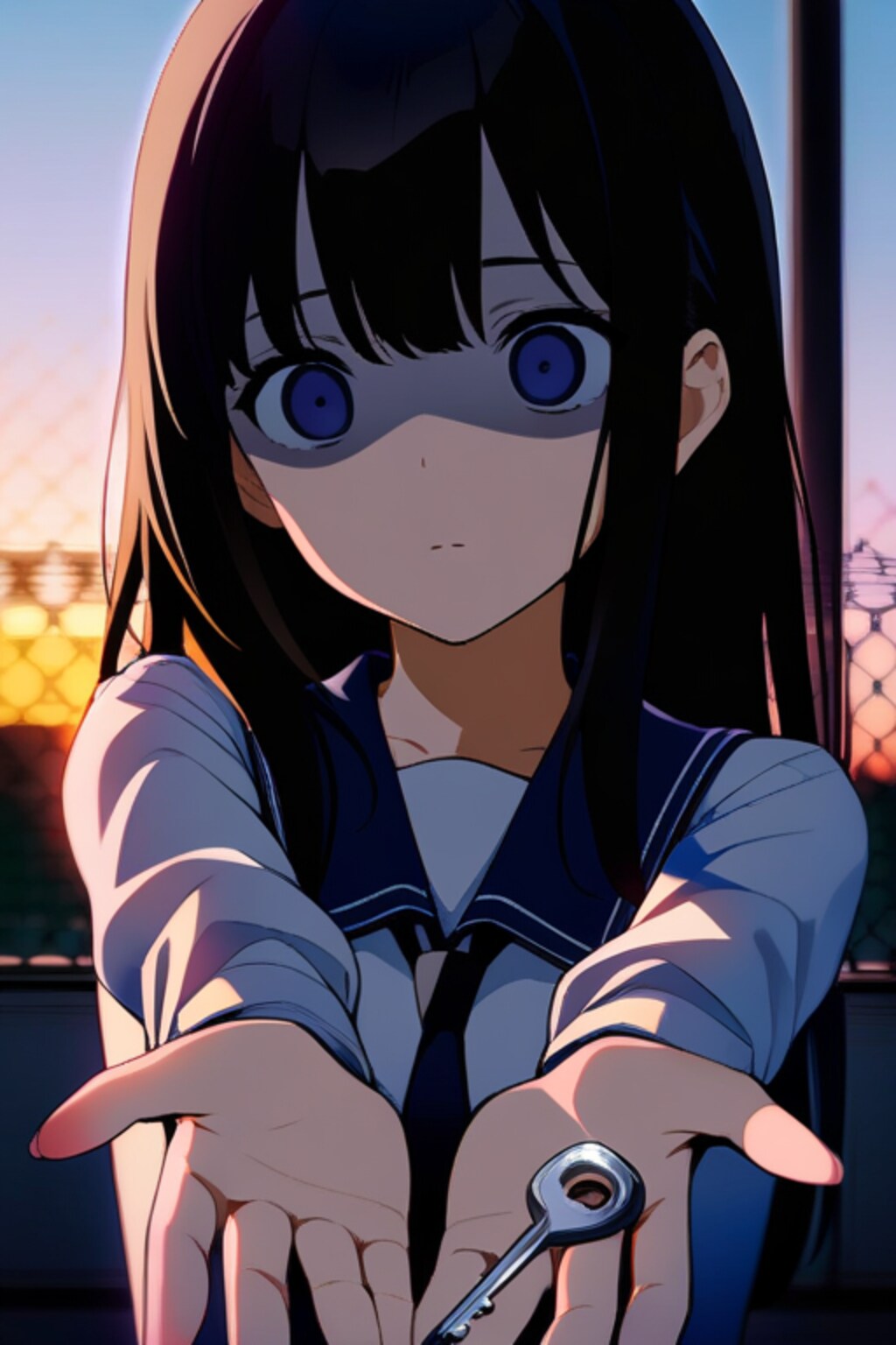 鍵...