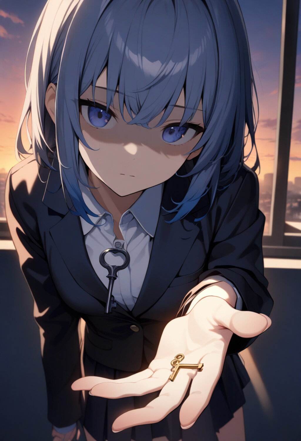 鍵...
