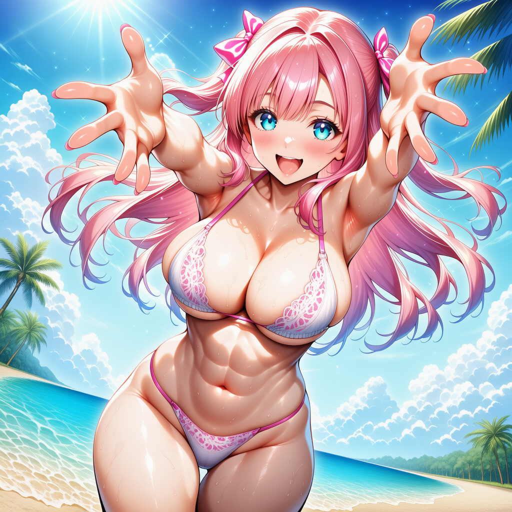 星宮一花さんのマイクロビキニですの