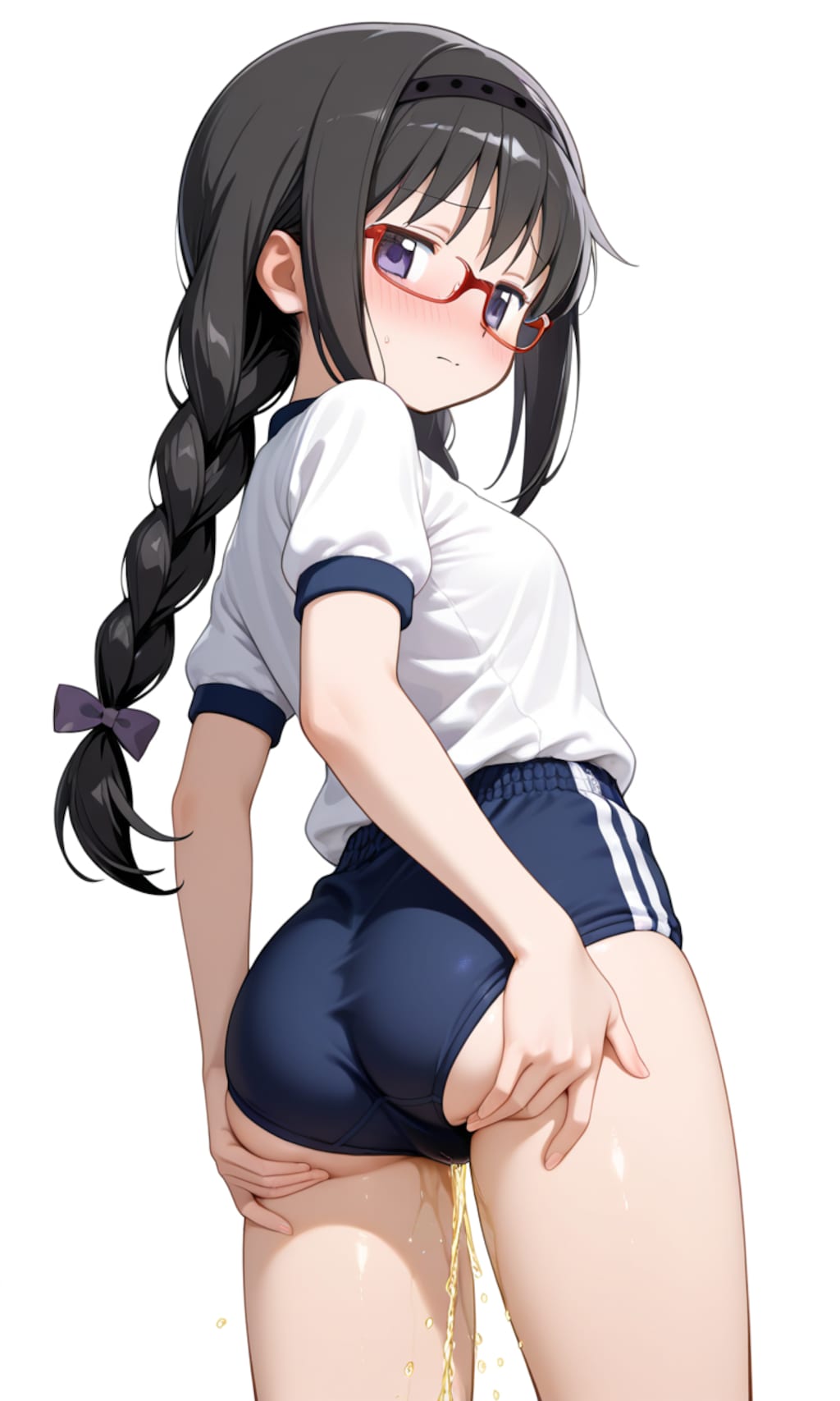 ブルマお漏らし「暁美ほ〇ら」