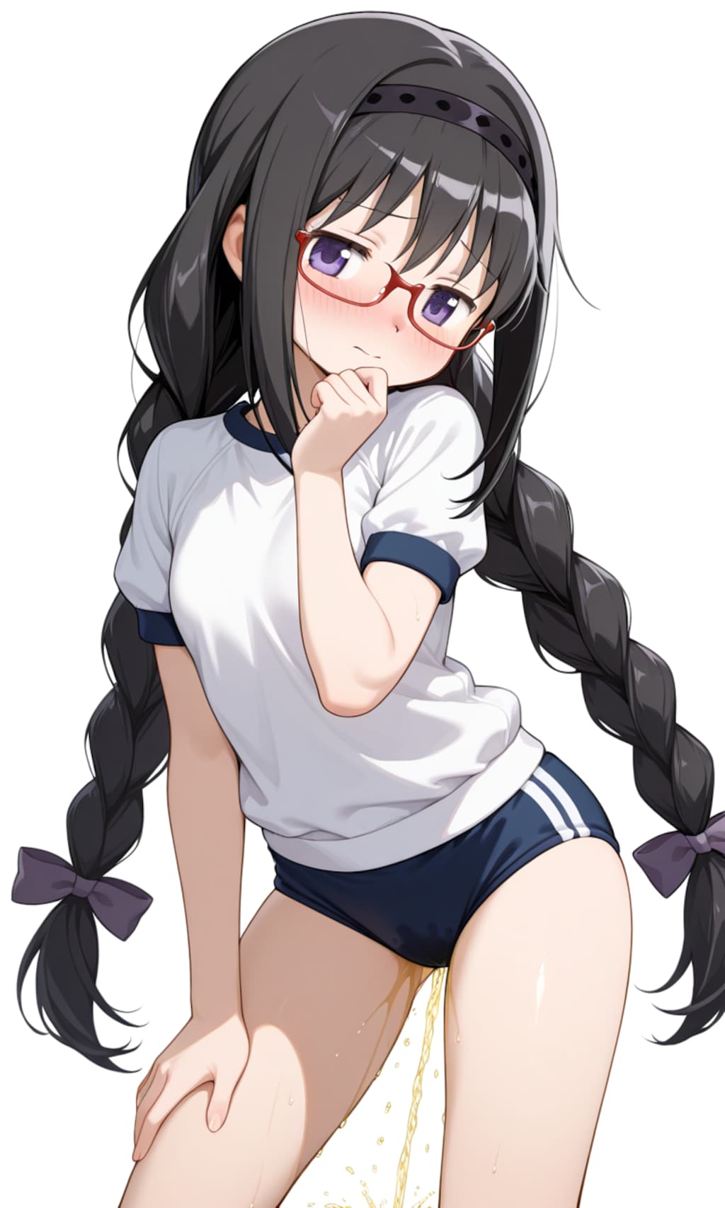 ブルマお漏らし「暁美ほ〇ら」