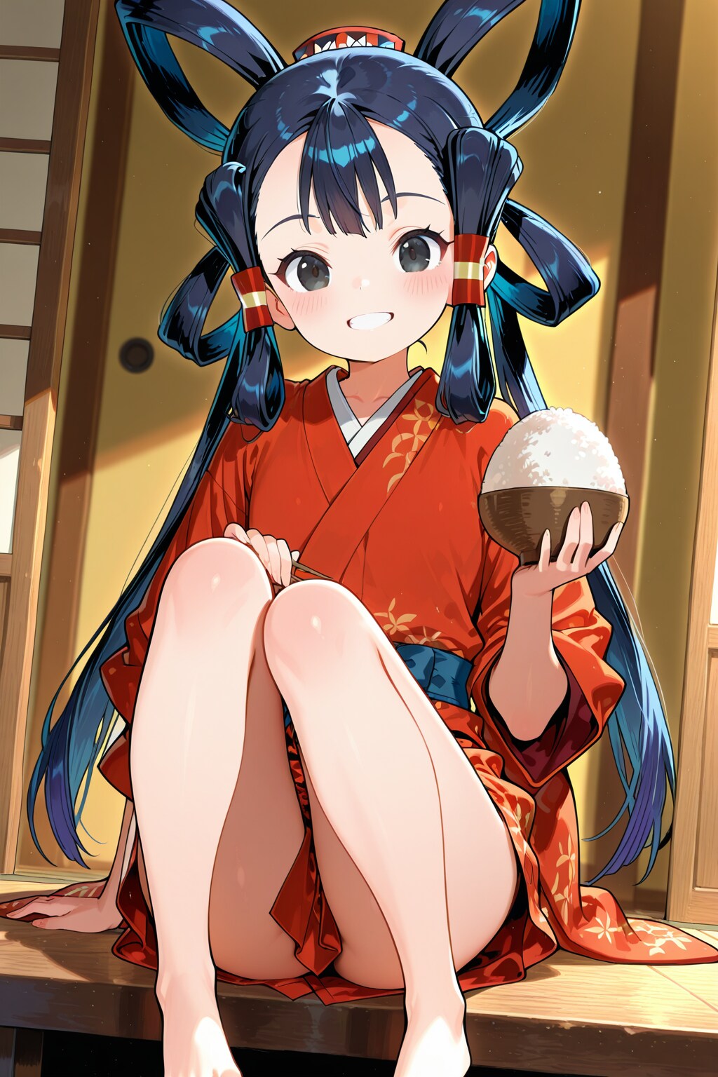 サクナヒメとごはん