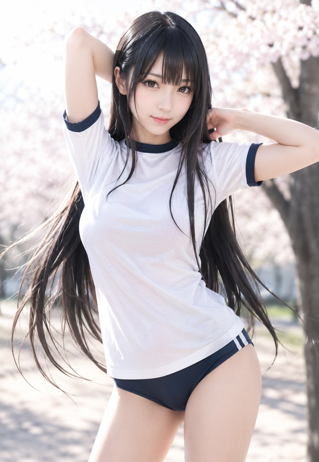 美少女ブルマ