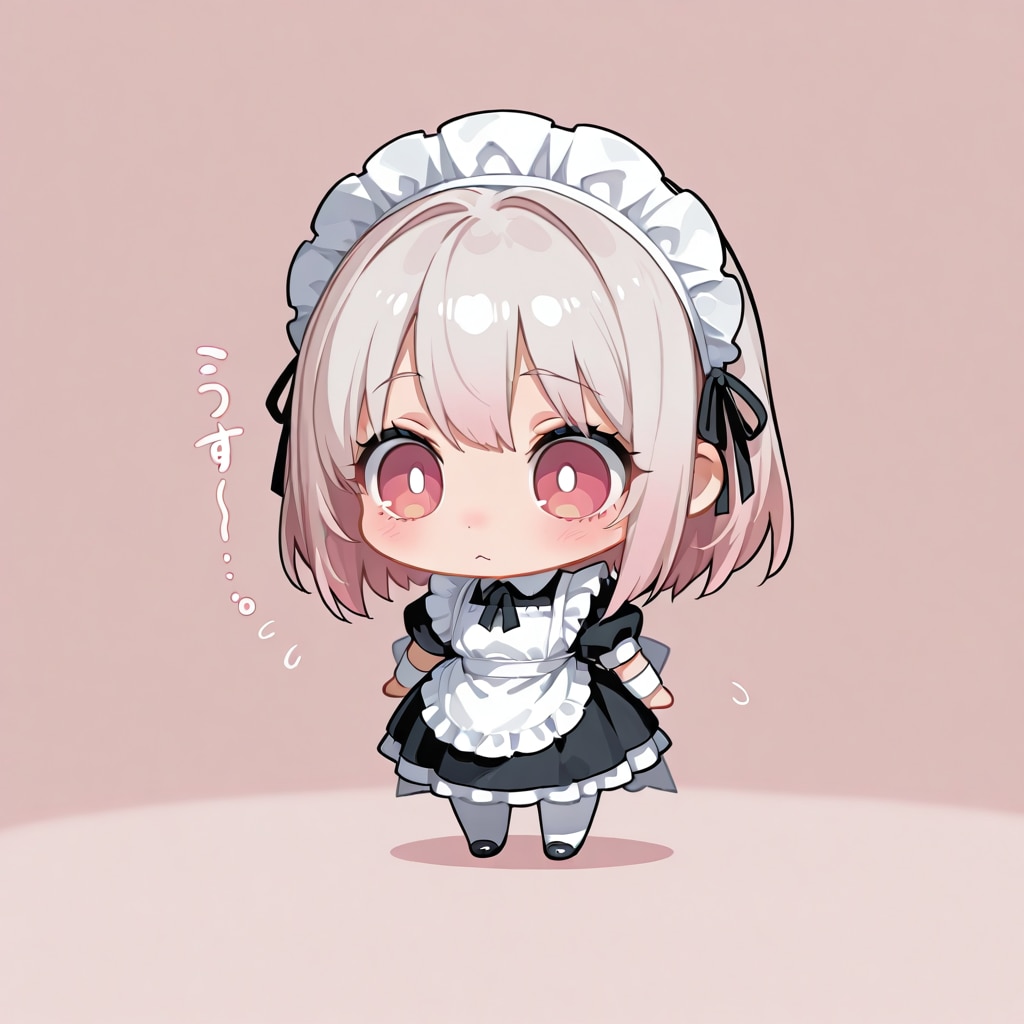 ランダムメイドさん