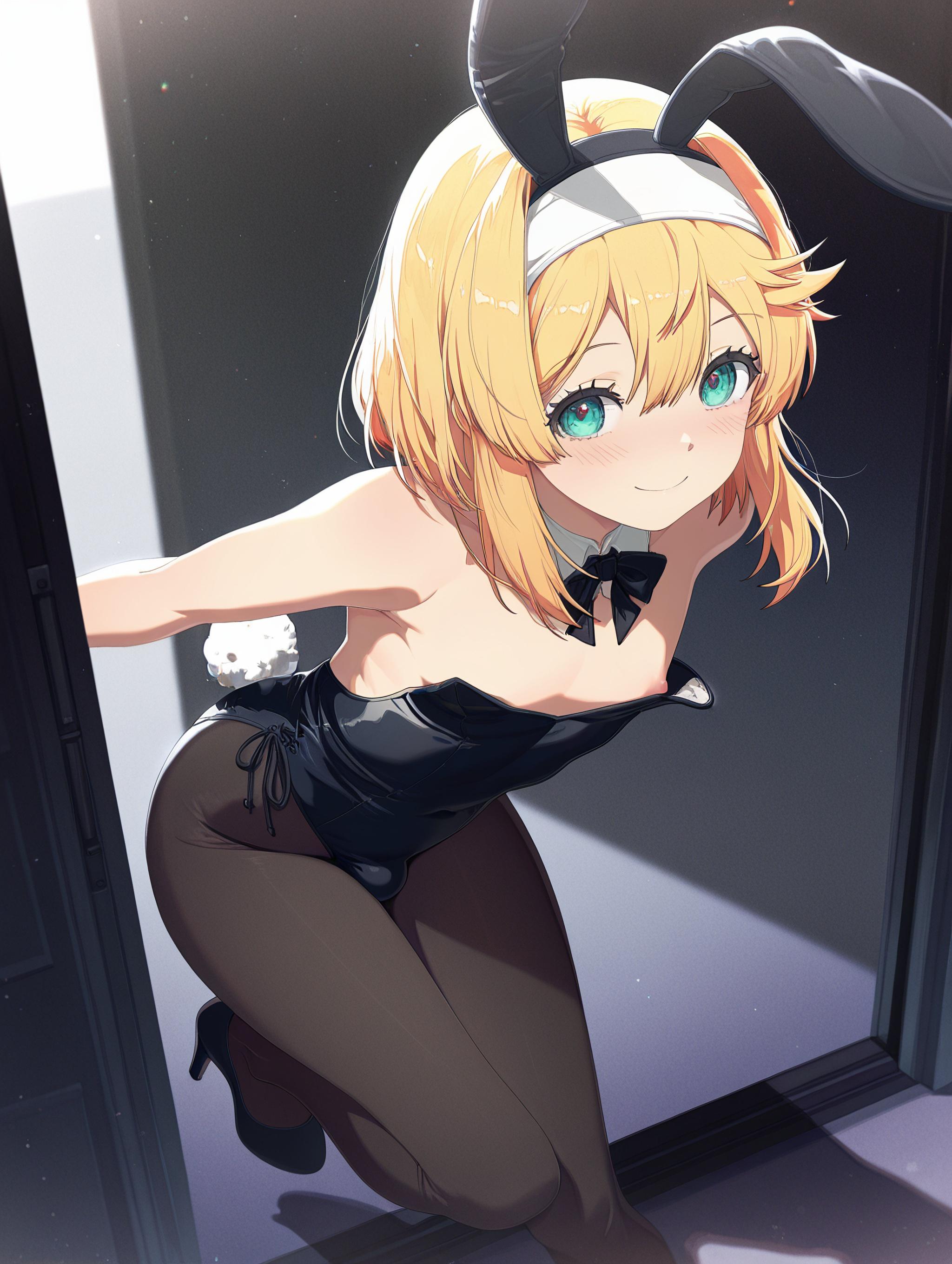 バニーガールブリジットくん