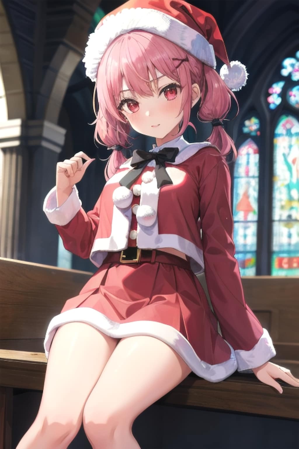 サンタガールの桜ちゃん