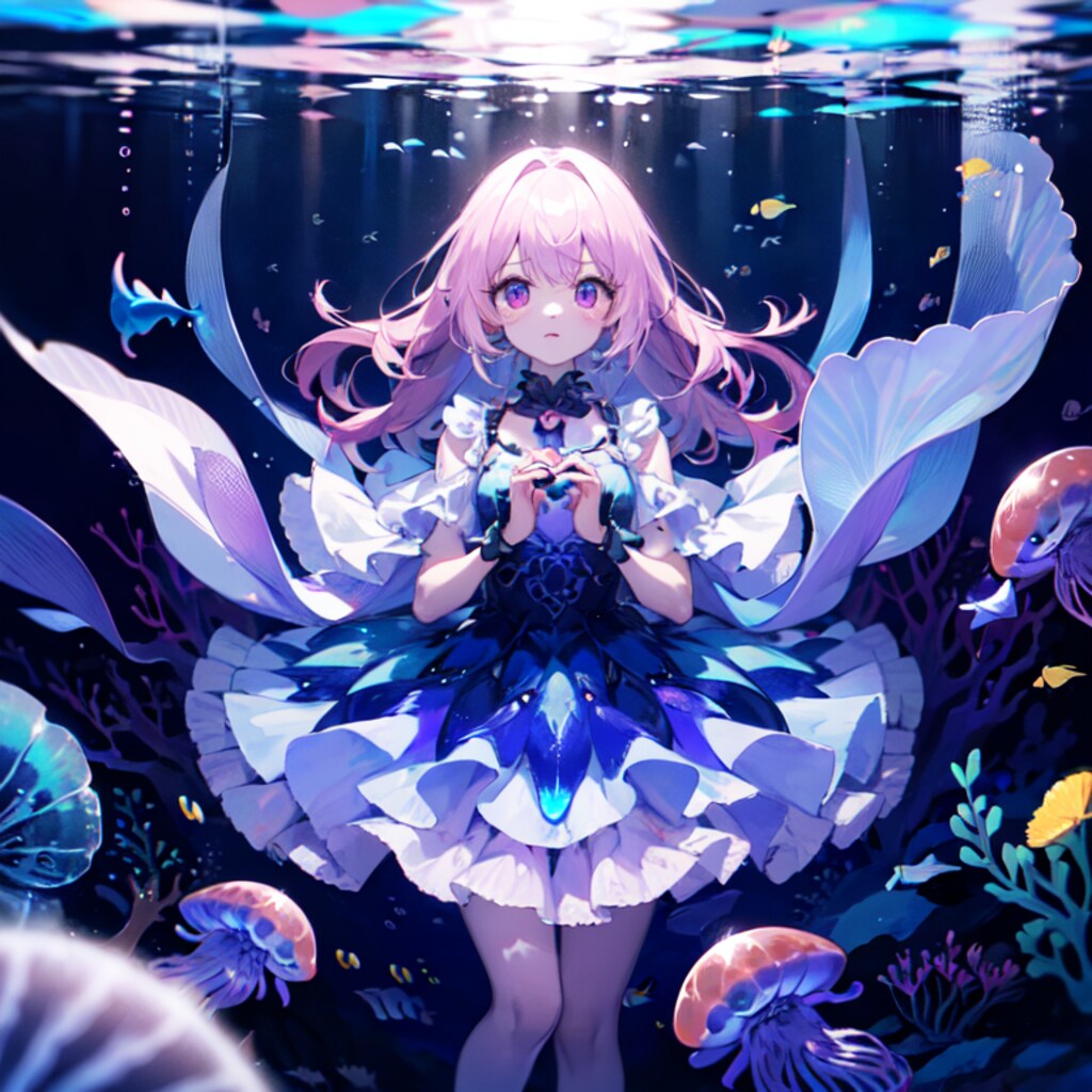 神秘の海