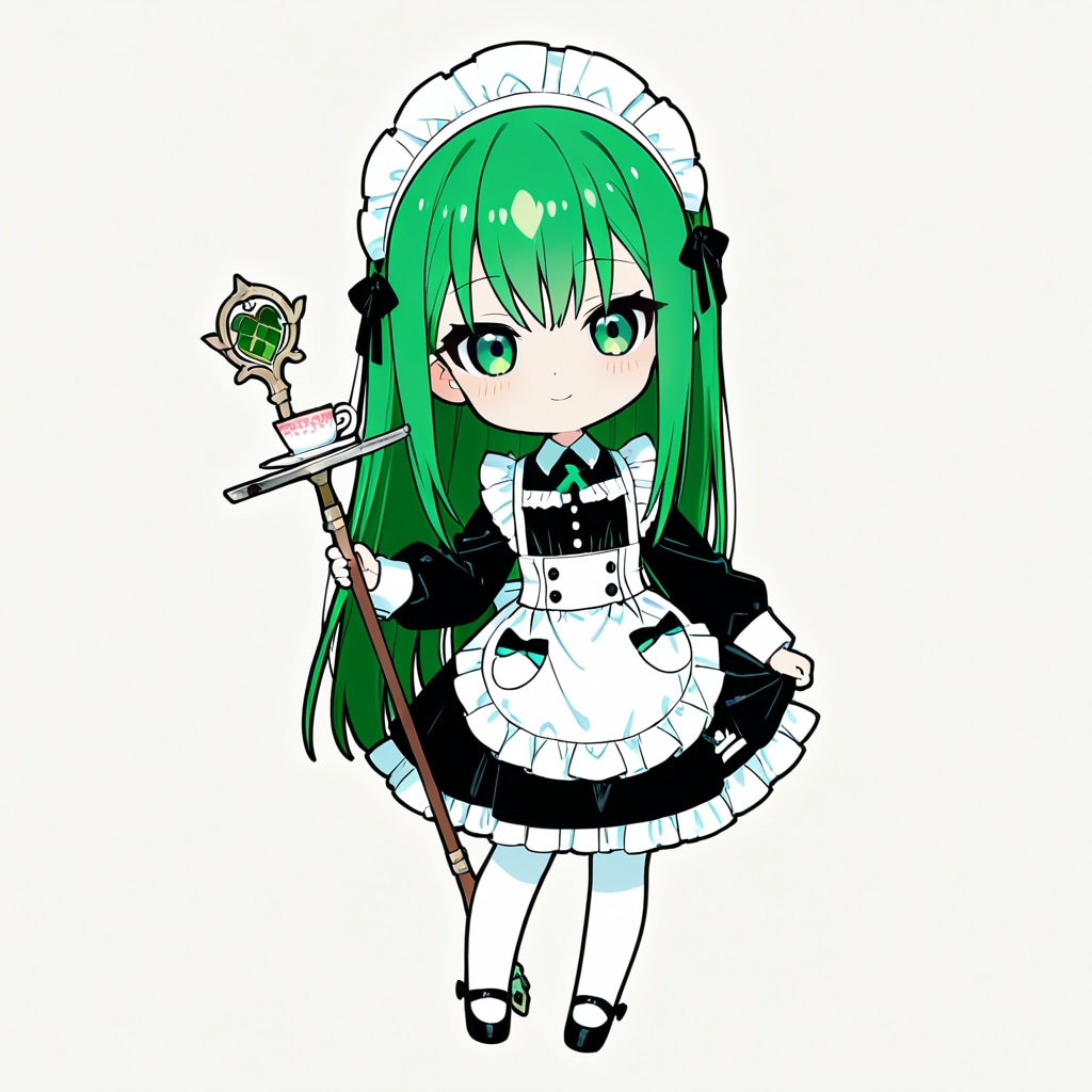 SDメイドカフェ店員