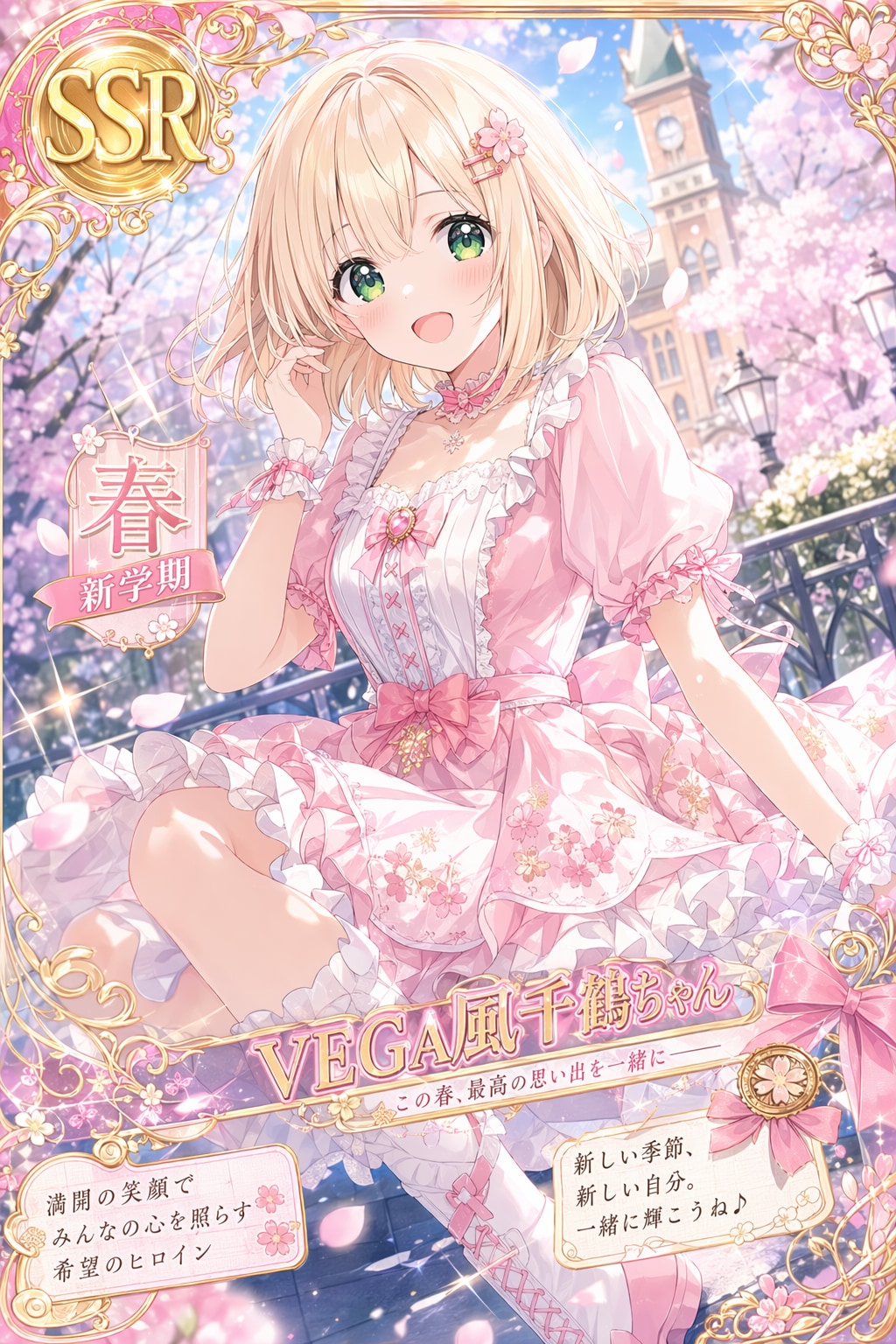 VEGA GPTでボブカット千鶴ちゃん | の人気AIイラスト・グラビア