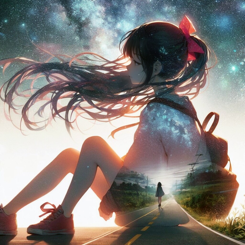 二重露光と少女⑦