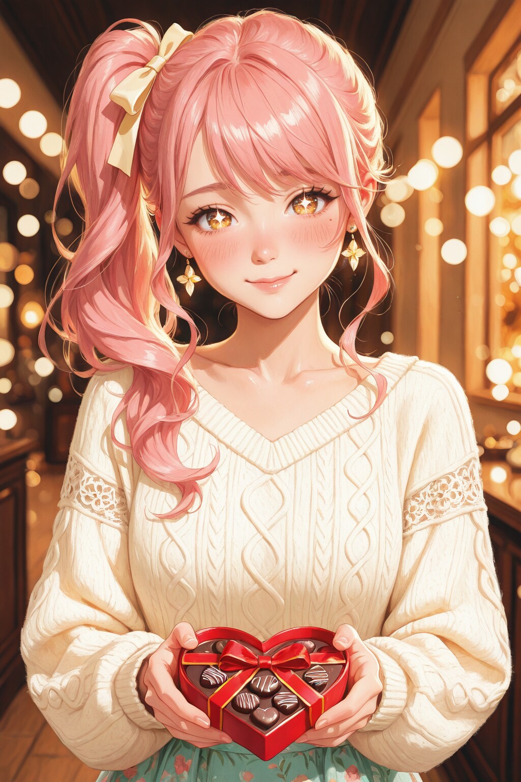 うれし恥ずかしバレンタイン