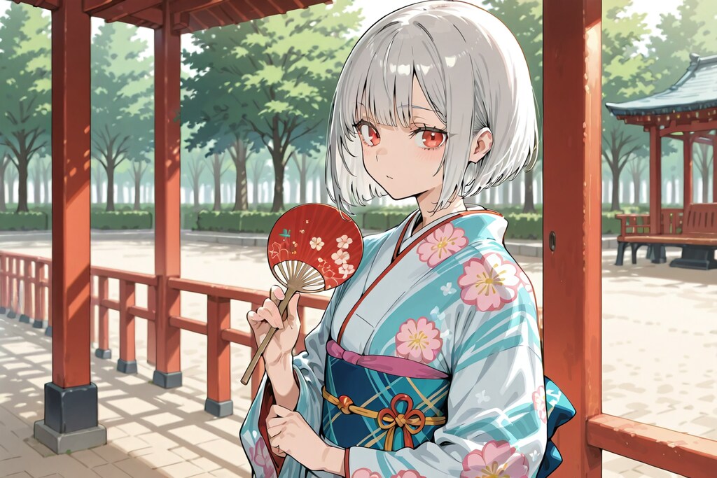 銀髪ガール_2026/03/14