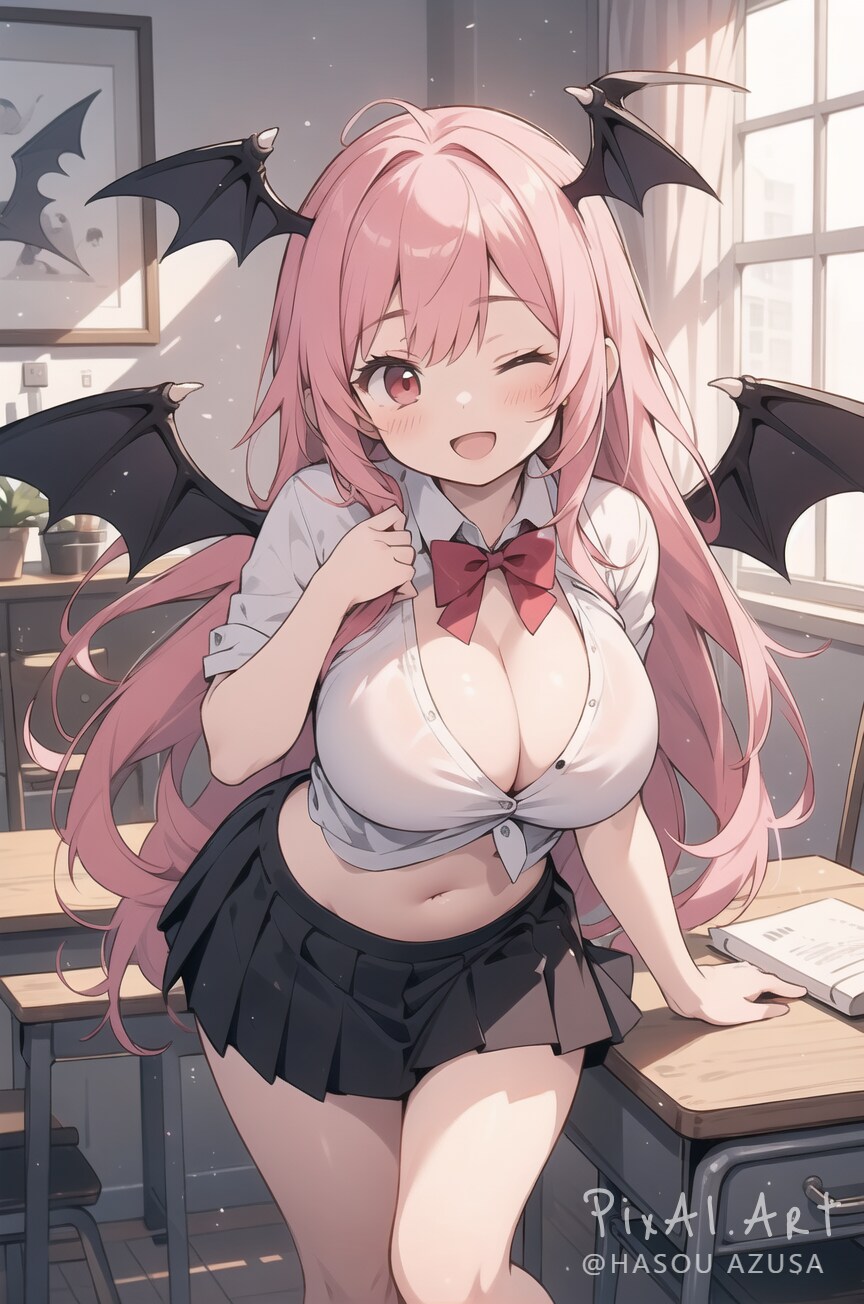 あなたの隣のサキュバスちゃん