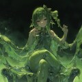 「あ、こいつやべぇ奴だ」って感じの緑スライム 3枚目