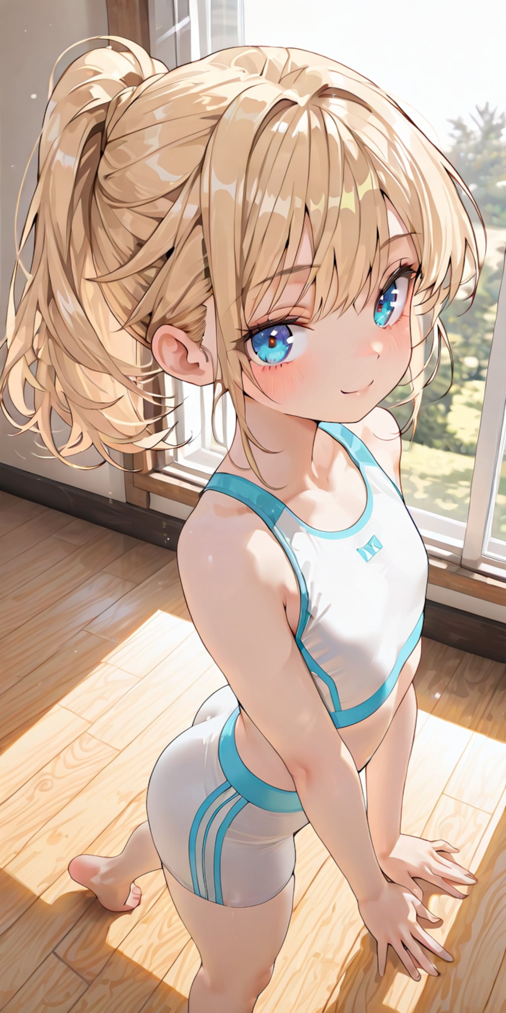 ヨガ中