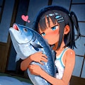 (⩌⩊⩌)♡🐟 2枚目