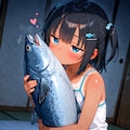(⩌⩊⩌)♡🐟 3枚目