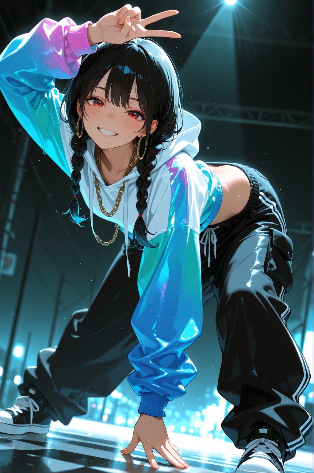 この街が私のステージ