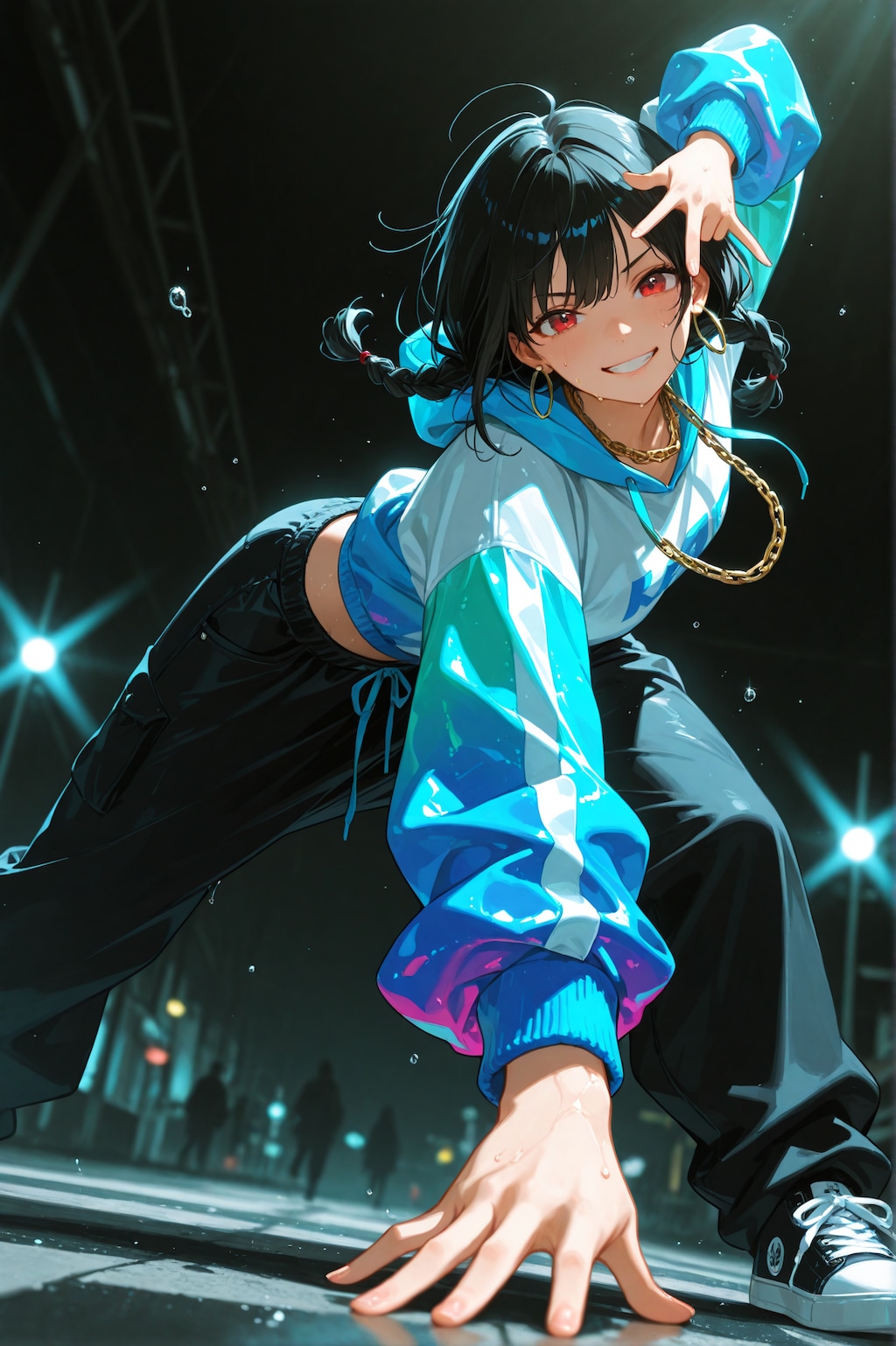 この街が私のステージ