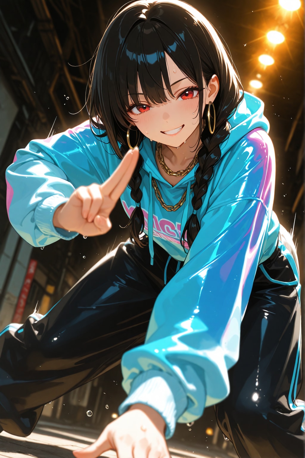 この街が私のステージ