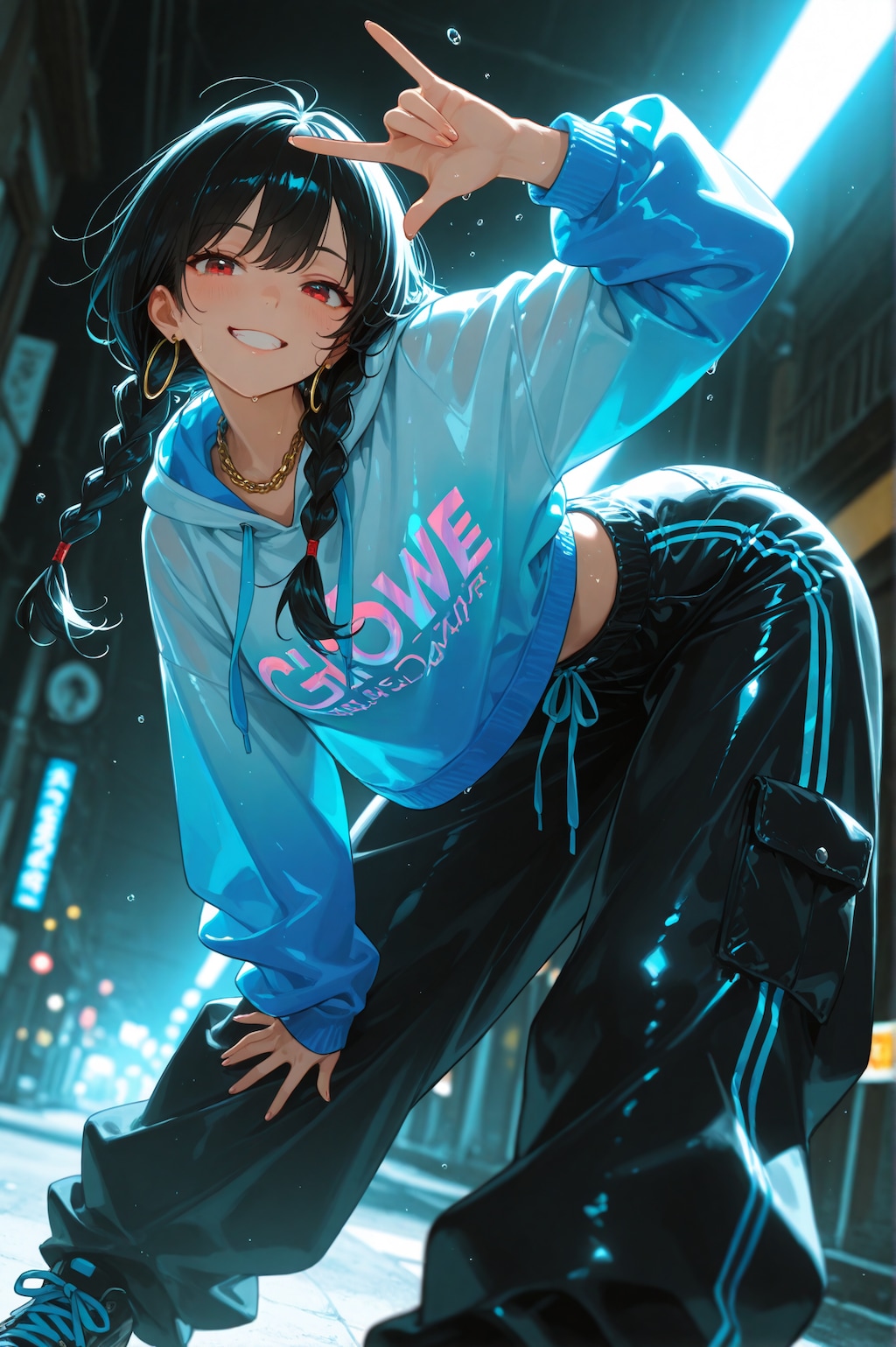 この街が私のステージ