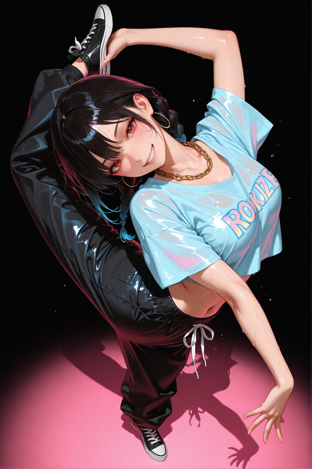 この街が私のステージ