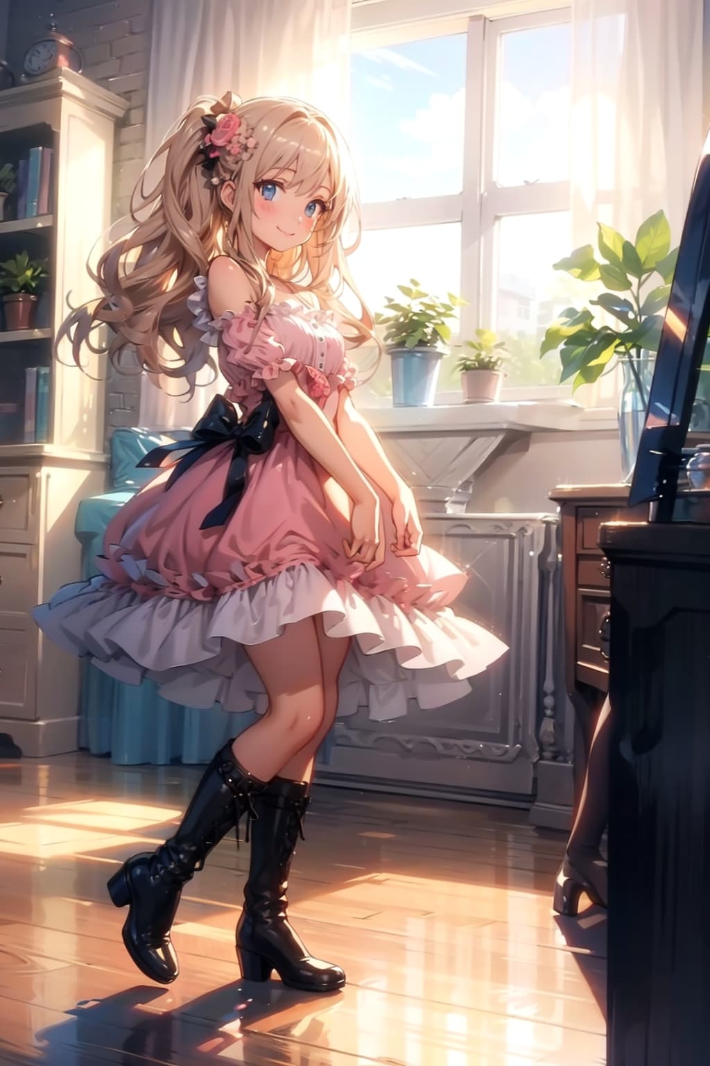 準備？出来ているわ