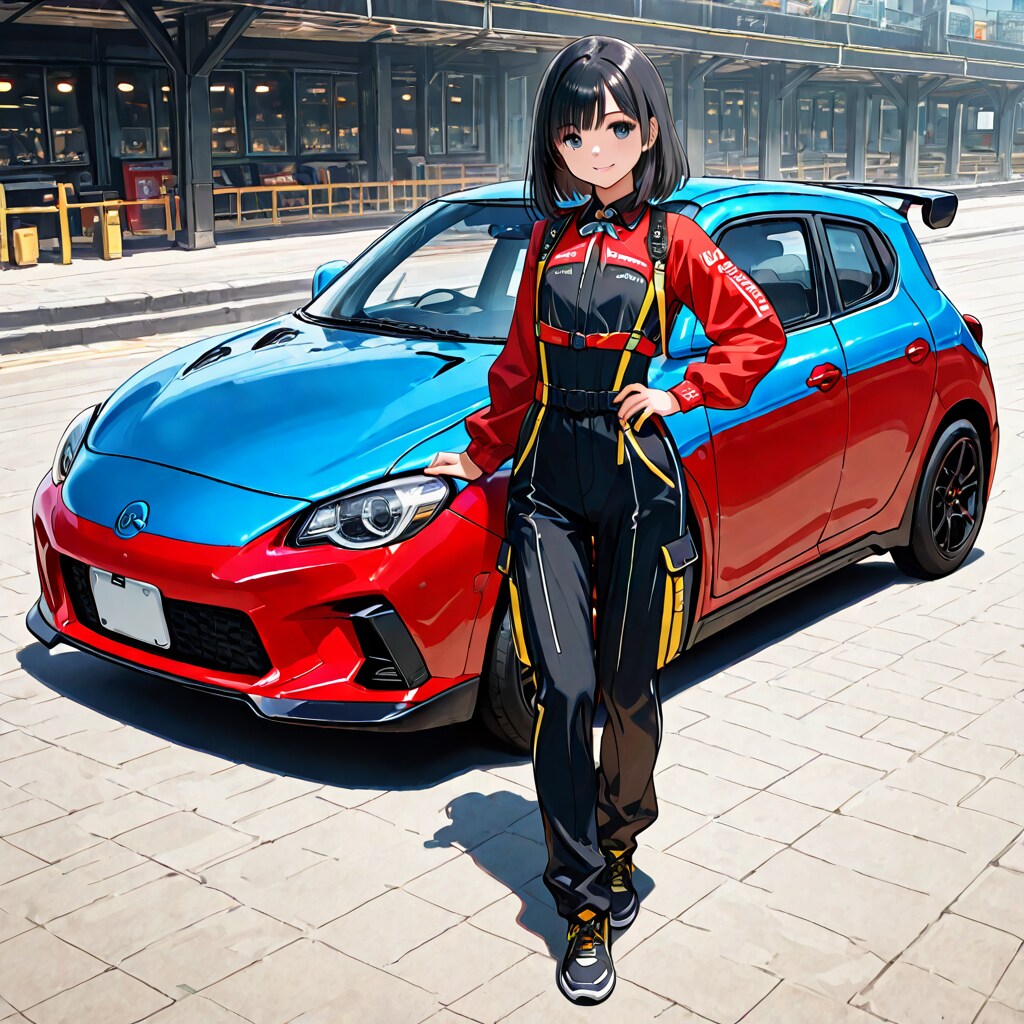 Futuristic MAZDA | の人気AIイラスト・グラビア